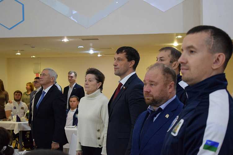 П.А. Рожков в Ханты-Мансийске принял участие в торжественной встрече Губернатора Югры Н.В. Комаровой с участниками Летних Игр Паралимпийцев «Мы вместе. Спорт»