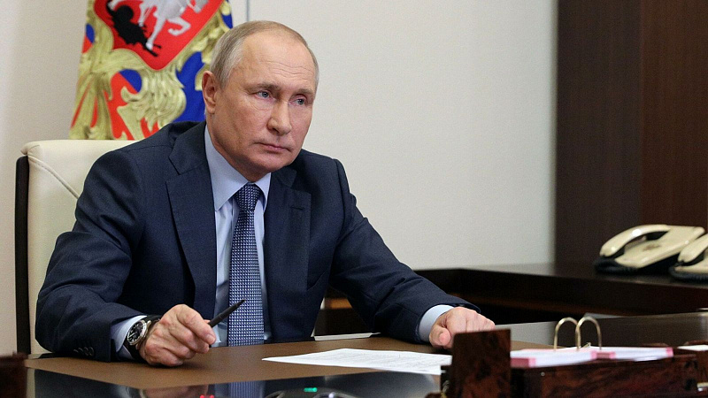 Президент Российской Федерации В.В. Путин поздравил ПКР с государственным праздником – Днем России