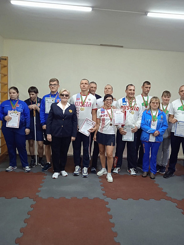 Российские спортсмены завоевали 3 золотые и 2 бронзовые медали на открытом турнире по настольному теннису среди лиц с нарушением зрения в Беларуси Российские спортсмены завоевали 3 золотые и 2 бронзовые медали на открытом турнире по настольному теннису среди лиц с нарушением зрения в Беларуси