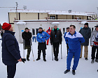 Президент ПКР П. А. Рожков, Герой России, заместитель председателя Госфонда «Защитники Отечества» А.В. Романов посетили мастер-классы по зимним вида спорта для ветеранов СВО - участников зимнего Кубка Защитников Отечества