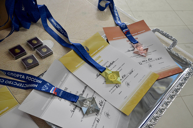 Ростовская область - победитель в общекомандном зачете на чемпионате России по плаванию спорта слепых