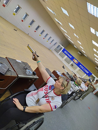 В Краснодаре завершились Кубок и первенство России по пулевой стрельбе спорта лиц с ПОДА