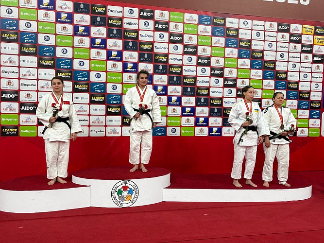 3 золотые, 2 серебряные и 1 бронзовая медаль – российские дзюдоисты спорта слепых завершили выступление на этапе Кубка мира в Грузии