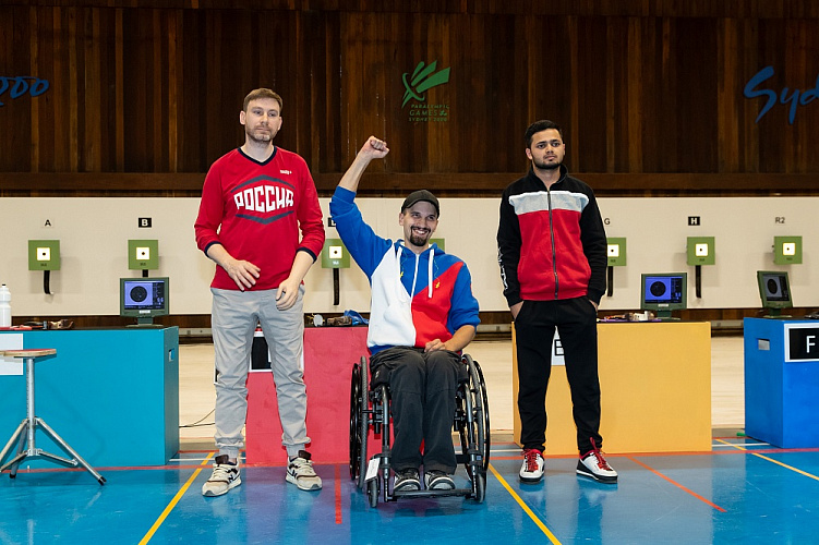 Саратовский спортсмен Сергей Малышев завоевал серебряную медаль в заключительный день чемпионата мира по пулевой стрельбе МПК в Австралии