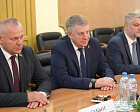 Президент ПКР П.А. Рожков принял участие в рабочая встрече Губернатора Брянской области А.В. Богомаза с членами Комитета Государственной Думы по физической культуре и спорту