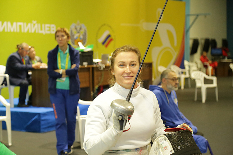 Завершились финальные встречи по фехтованию на колясках Летних игр паралимпийцев “Мы вместе. Спорт"  