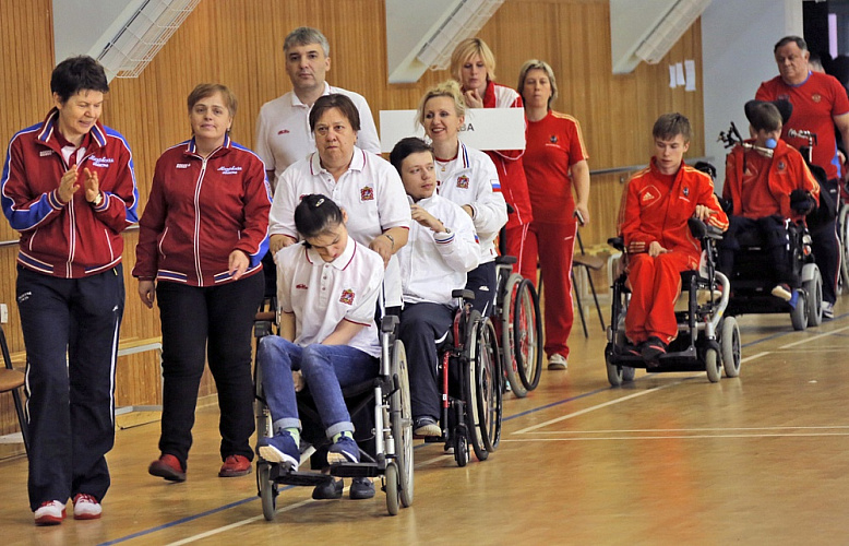 В Алексине определены победители чемпионата России по бочча