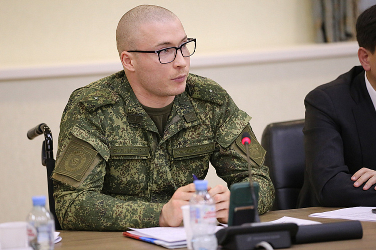 Президент ПКР П.А. Рожков в зале Исполкома ПКР провел заседание Межведомственной комиссии по развитию адаптивной физической культуры и спорта Совета при Президенте Российской Федерации по развитию физической культуры и спорта  