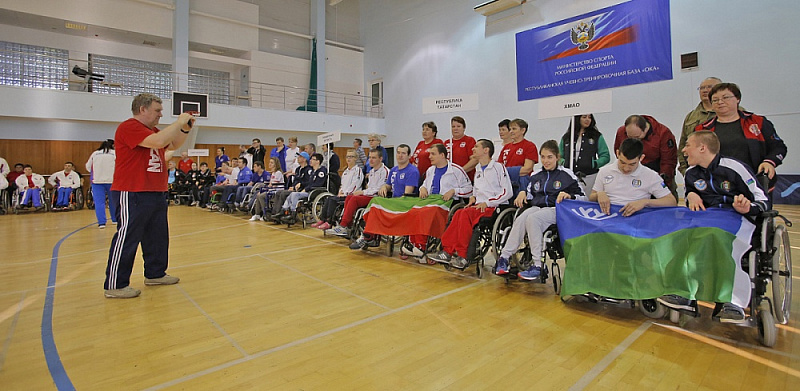 В Алексине определены победители чемпионата России по бочча