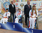 Российские паралимпийцы завоевали 12 золотых, 9 серебряных и 8 бронзовых медалей в третий день Всемирных игр IWAS в Сочи