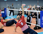 Сборные команды России вышли в плей-офф чемпионата Европы по волейболу сидя в Венгрии