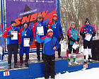 В Магнитогорске определены победители чемпионата России по горнолыжному спорту слепых