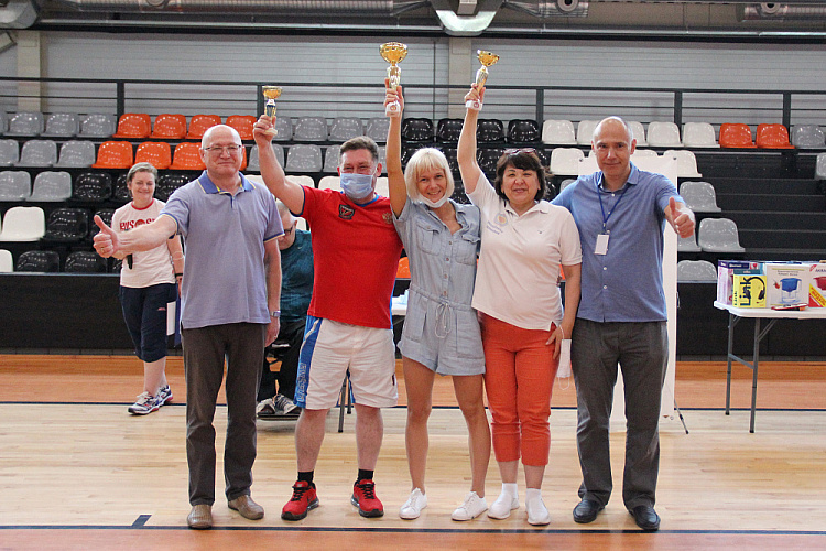 Московские боччисты выиграли медальный зачет Всероссийских соревнований в Ижевске