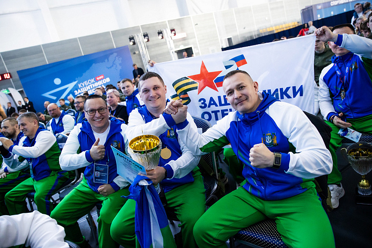 В Екатеринбурге завершился «Кубок Защитников Отечества»  среди ветеранов Уральского федерального округа